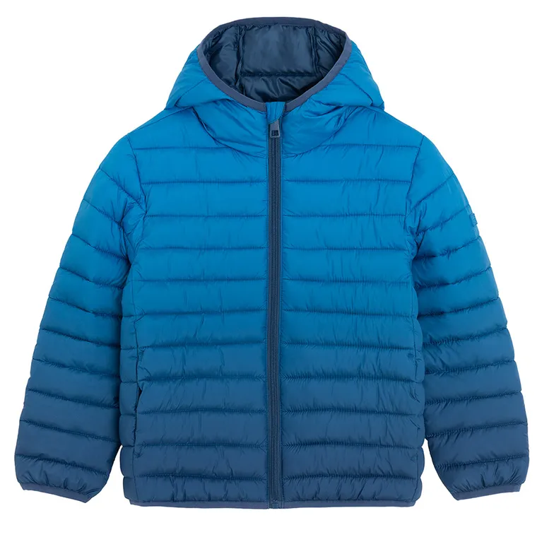 Cool Club, Kurtka chłopięca z kapturem, niebieska