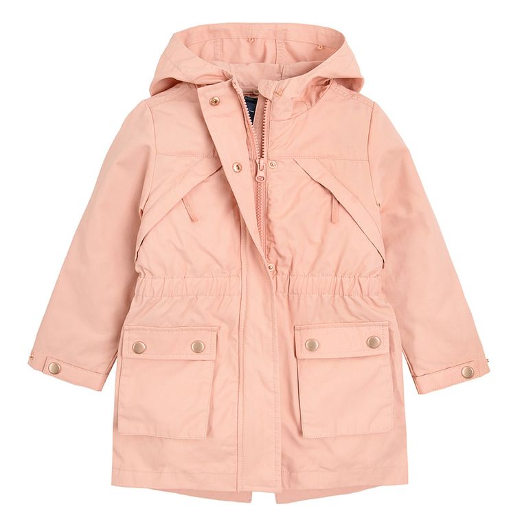 Cool Club, Kurtka dziewczęca z kapturem, 3w1, mix