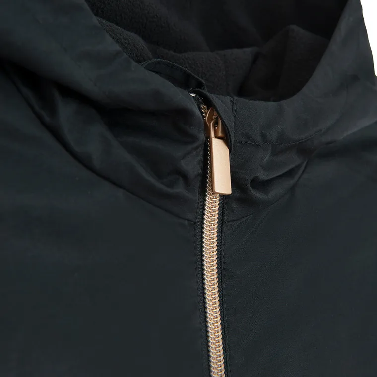 Cool Club, Kurtka dziewczęca z kapturem, czarna