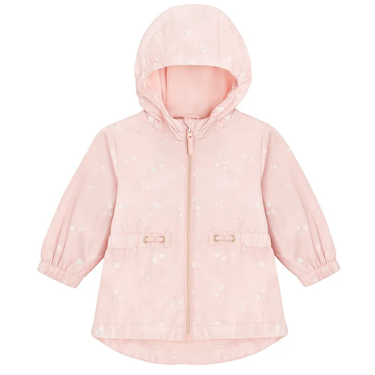 Cool Club, Kurtka dziewczęca z kapturem, różowa