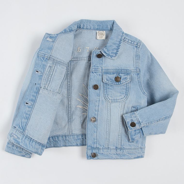Cool Club, Kurtka jeansowa dziewczęca, denim