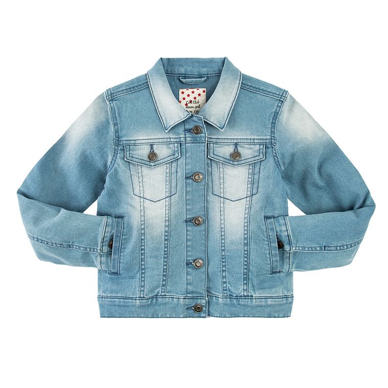 Cool Club, Kurtka jeansowa dziewczęca, denim, My name is Fabulous