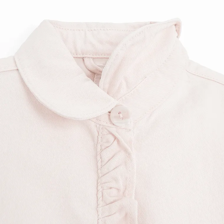 Cool Club, Kurtka jeansowa dziewczęca, różowa