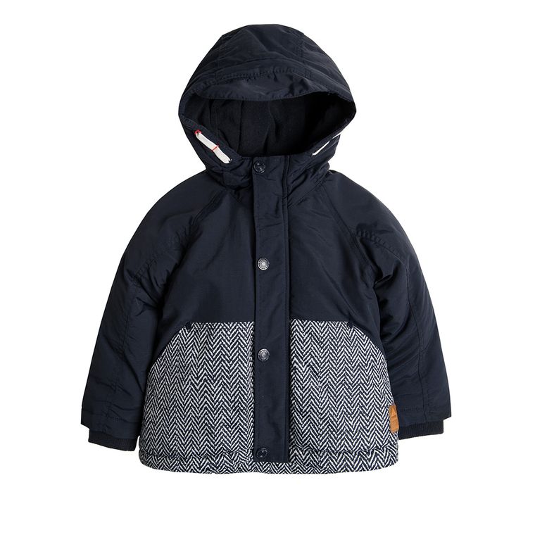 Cool Club, Kurtka jesienna chłopięca, granatowa