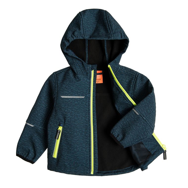 Cool Club, Kurtka softshell chłopięca, niebieski