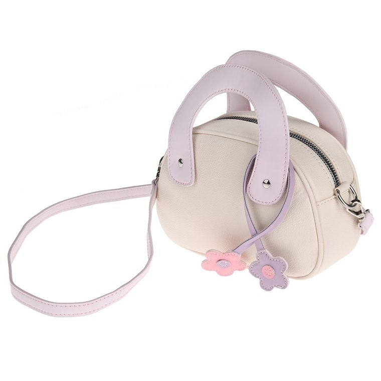 Cool Club, Kwiatki, torebka, beżowa