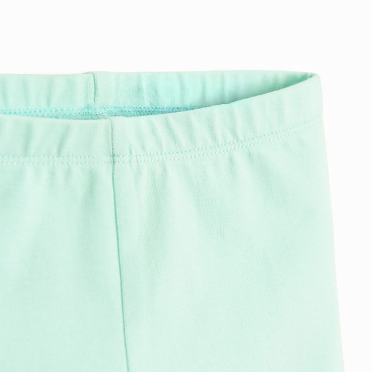 Cool Club, Legginsy dziewczęce 3/4, miętowe