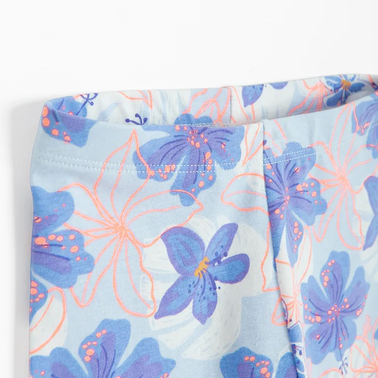 Cool Club, Legginsy dziewczęce 3/4, niebieskie