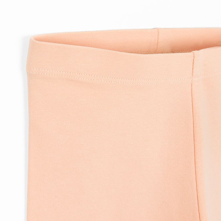 Cool Club, Legginsy dziewczęce 3/4, pomarańczowe