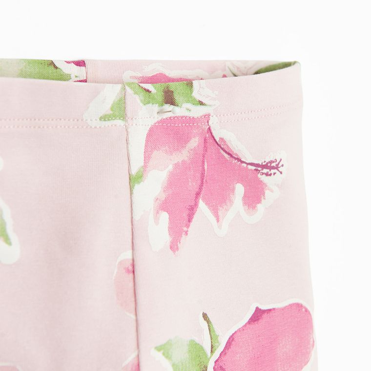 Cool Club, Legginsy dziewczęce 3/4, różowe