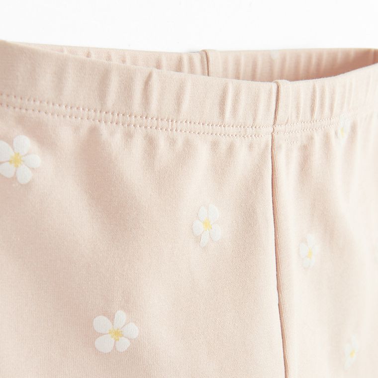 Cool Club, Legginsy dziewczęce 3/4, różowe