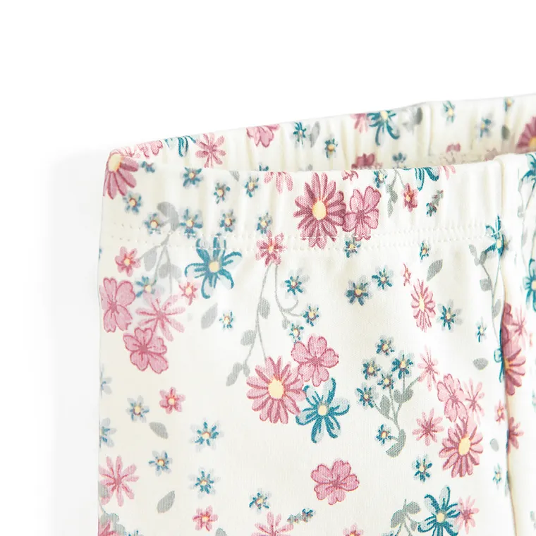 Cool Club, Legginsy dziewczęce, białe