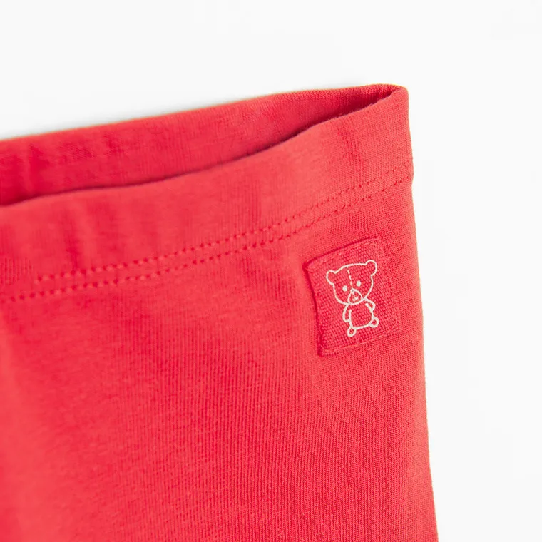 Cool Club, Legginsy dziewczęce, czerwone