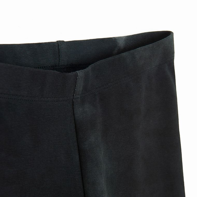 Cool Club, Legginsy dziewczęce, flare, czarne