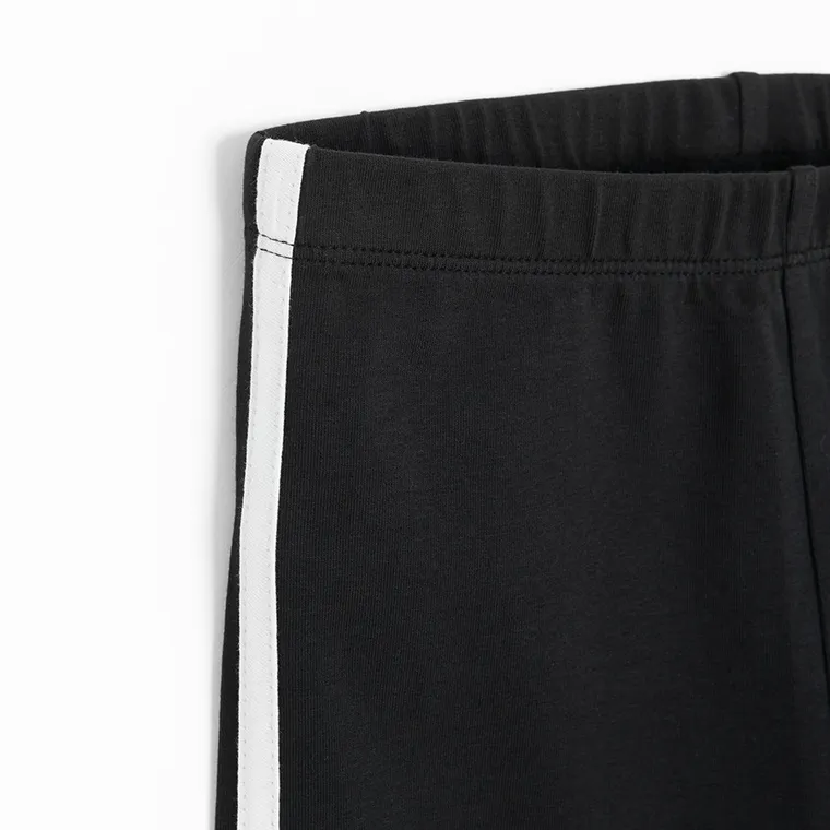 Cool Club, Legginsy dziewczęce, flare, czarne