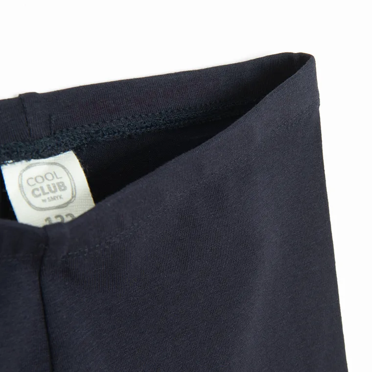 Cool Club, Legginsy dziewczęce, flare, granatowe