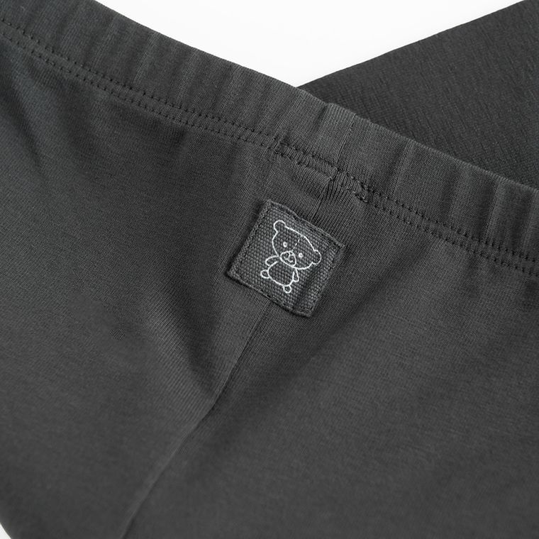 Cool Club, Legginsy dziewczęce, grafitowe