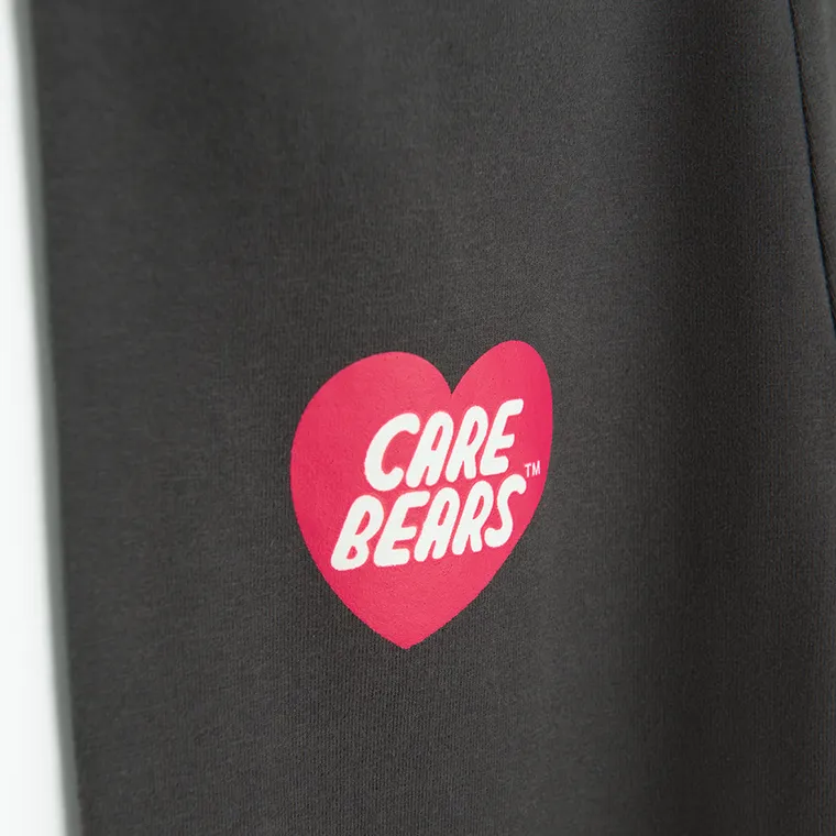 Cool Club, Legginsy dziewczęce, grafitowe, Troskliwe Misie