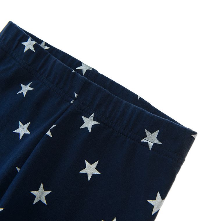 Cool Club, Legginsy dziewczęce, granatowe, gwiazdki