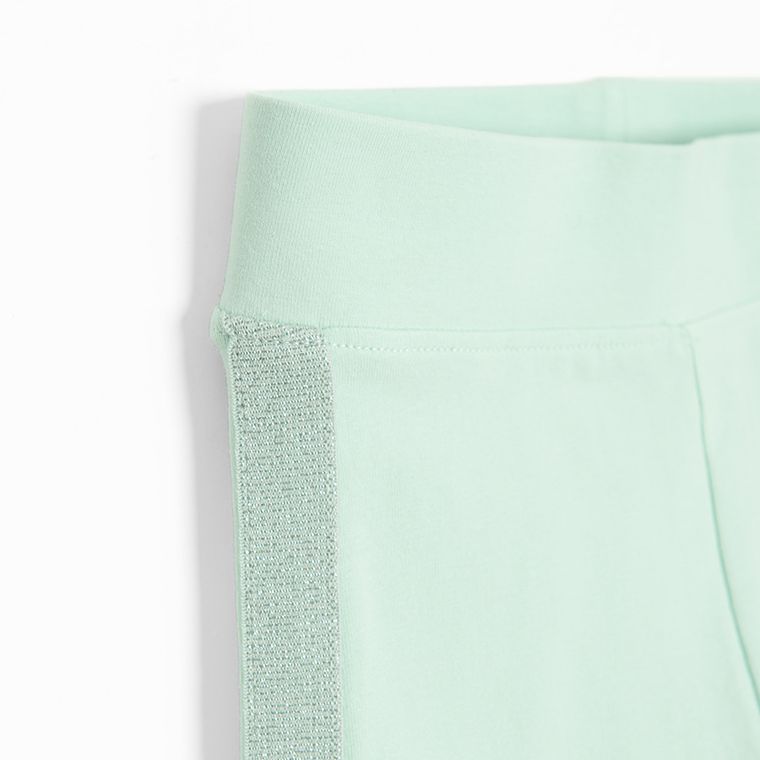 Cool Club, Legginsy dziewczęce, kolarki, miętowe