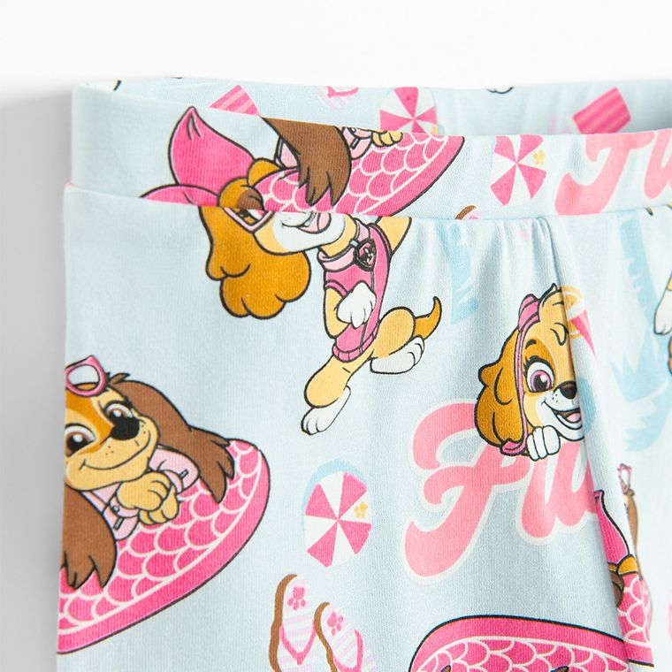 Cool Club, Legginsy dziewczęce, kolarki, niebieskie, Psi Patrol