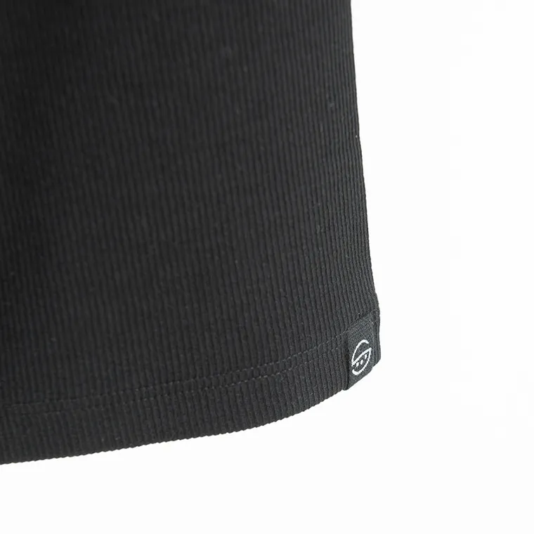 Cool Club, Legginsy dziewczęce, kolarki, prążkowane, czarne