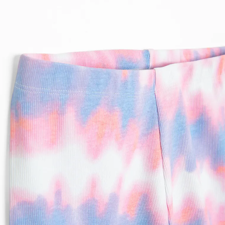 Cool Club, Legginsy dziewczęce, kolarki, prążkowane, mix