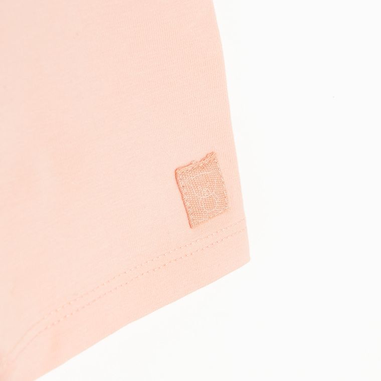 Cool Club, Legginsy dziewczęce, kolarki, różowe