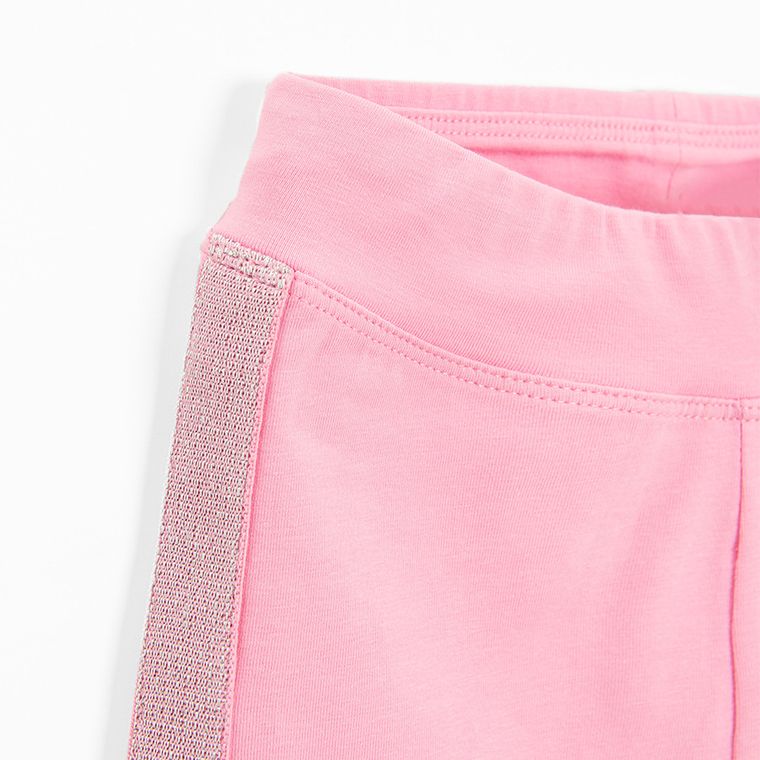 Cool Club, Legginsy dziewczęce, kolarki, różowe