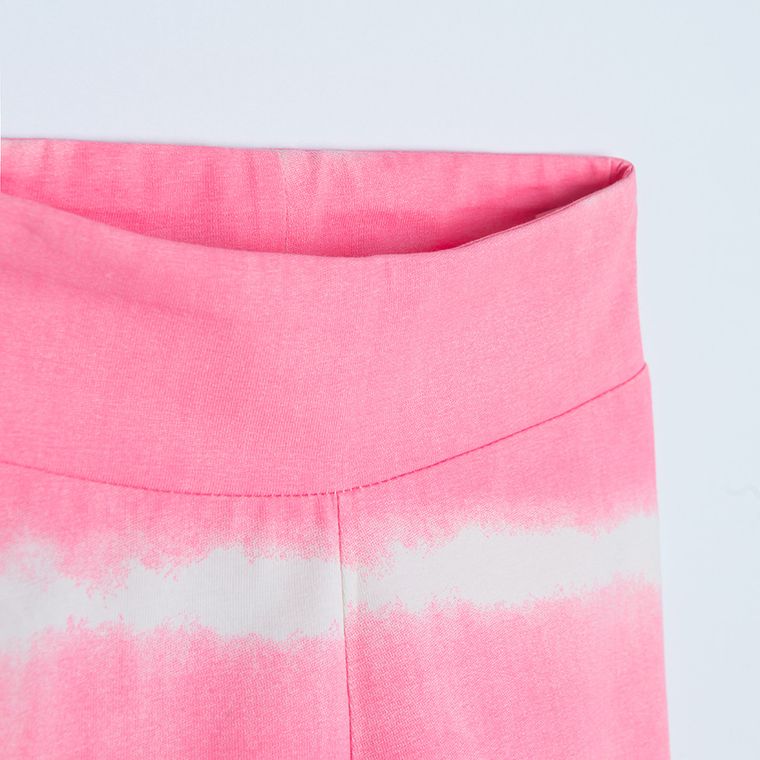 Cool Club, Legginsy dziewczęce, kolarki, różowe