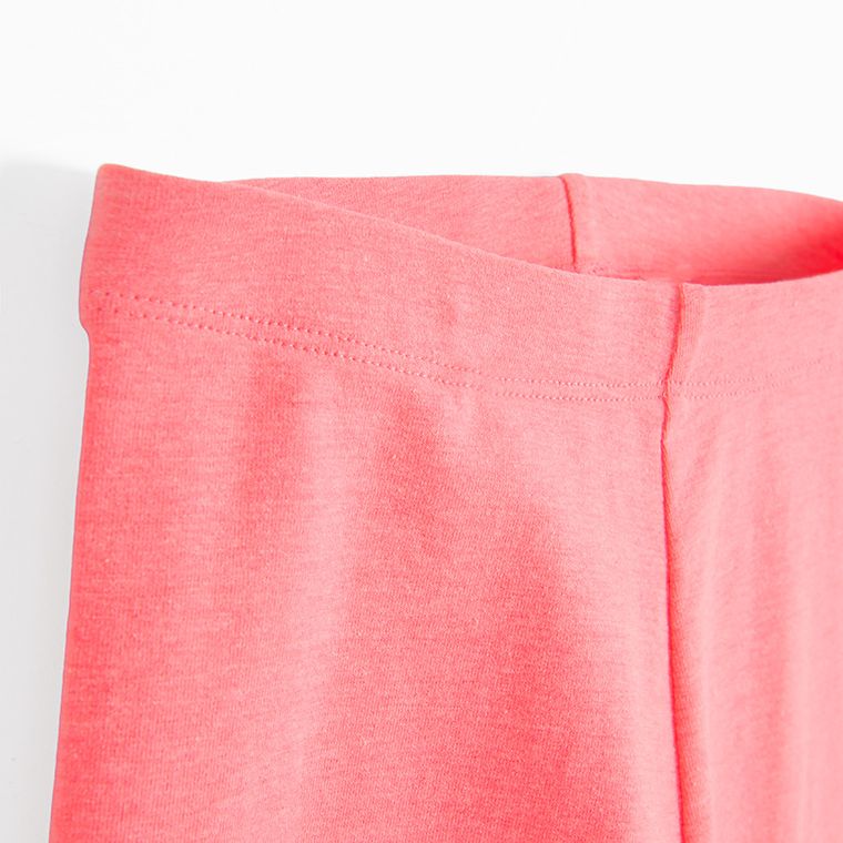 Cool Club, Legginsy dziewczęce, kolarki, różowe