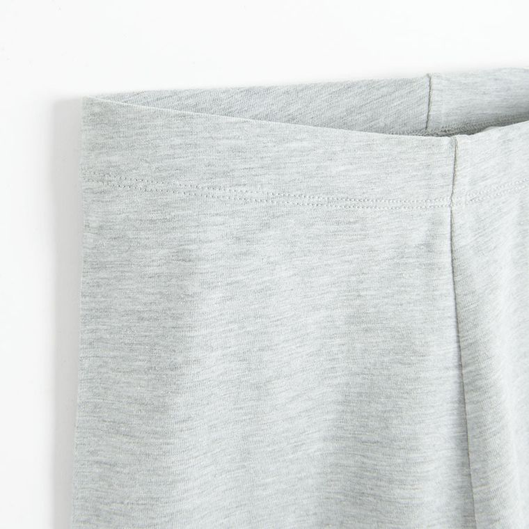 Cool Club, Legginsy dziewczęce, kolarki, szare