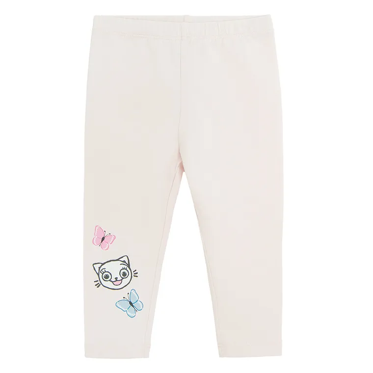 Cool Club, Legginsy dziewczęce, mix, Kicia Kocia, zestaw, 2 szt.