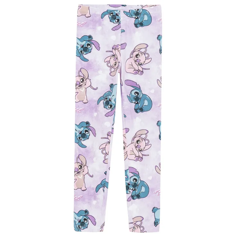 Cool Club, Legginsy dziewczęce, mix, zestaw, 2 szt., Lilo i Stitch