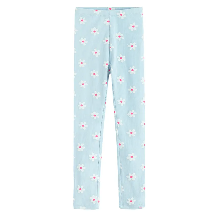 Cool Club, Legginsy dziewczęce, prążkowane, mix, zestaw, 2 szt.