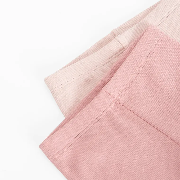 Cool Club, Legginsy dziewczęce, prążkowane, różowe, zestaw, 2 szt.