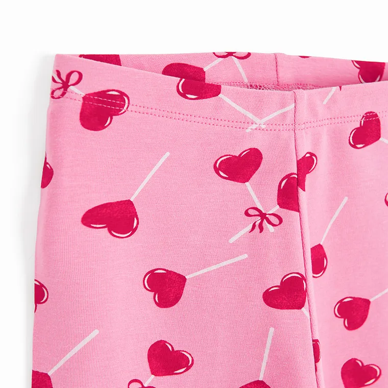 Cool Club, Legginsy dziewczęce, różowe