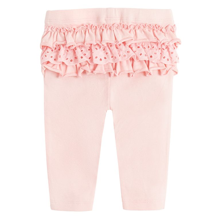 Cool Club, Legginsy dziewczęce, różowe