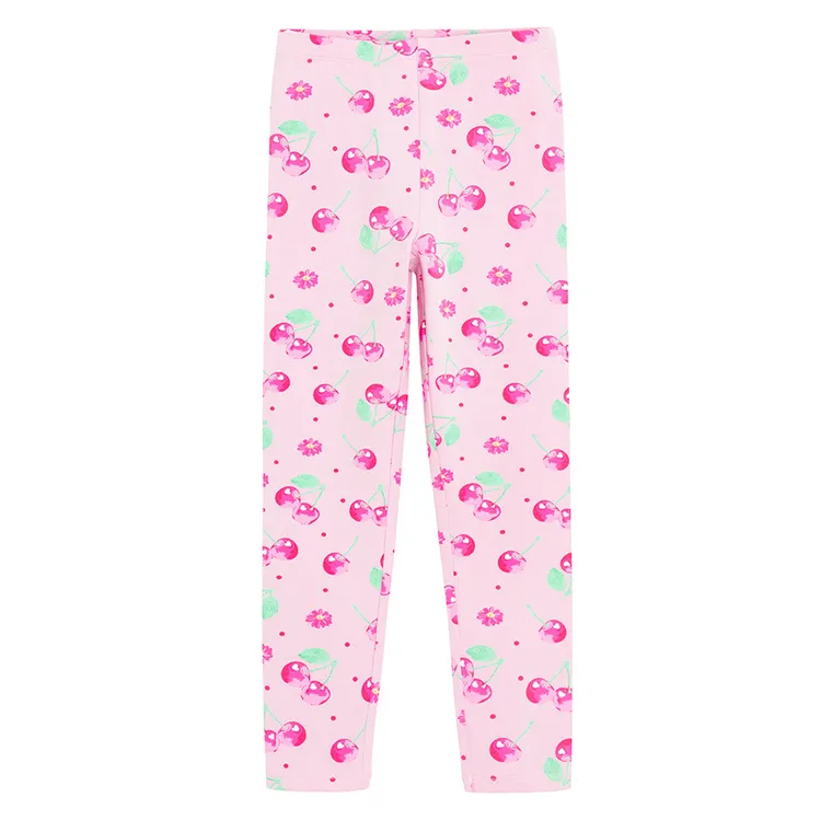 Cool Club, Legginsy dziewczęce, różowe, zestaw, 2 szt.