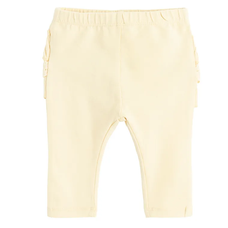 Cool Club, Legginsy dziewczęce, żółte