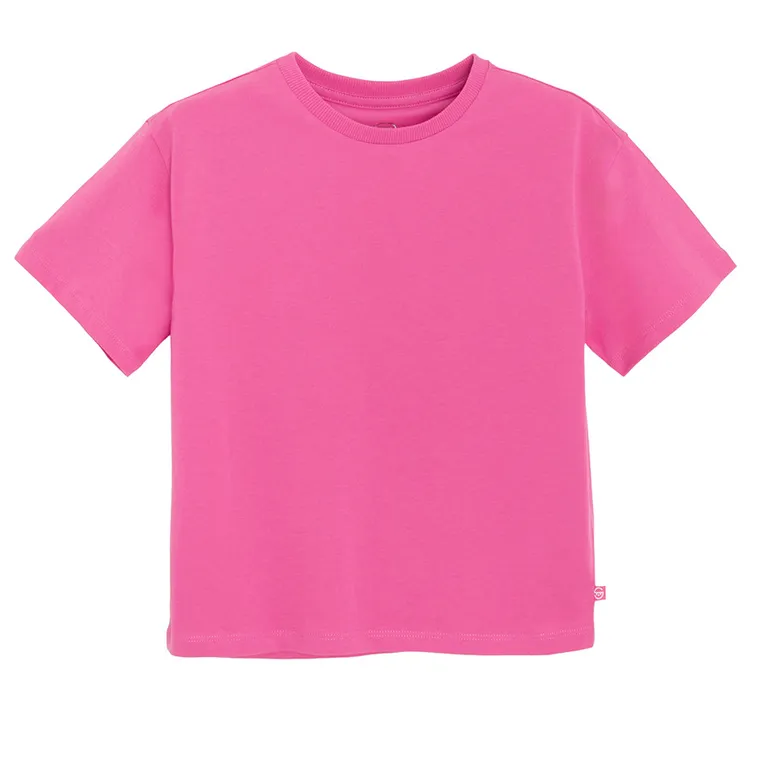 Cool Club, Luźny t-shirt dziewczęcy, mix, zestaw, 5 szt.