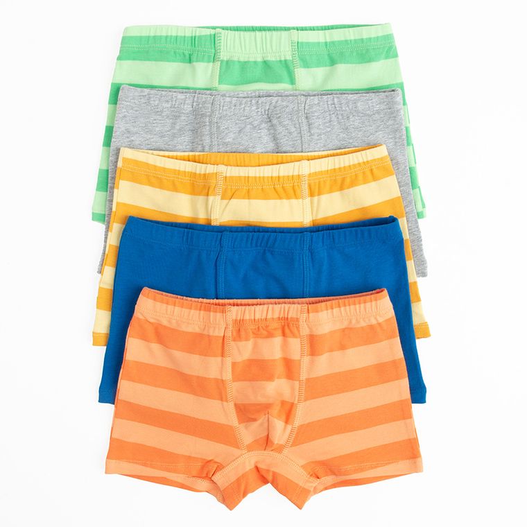 Cool Club, Majtki bokserki chłopięce, mix, zestaw, 5 szt.