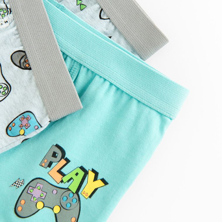 Cool Club, Majtki bokserki chłopięce, mix, zestaw, 5 szt.