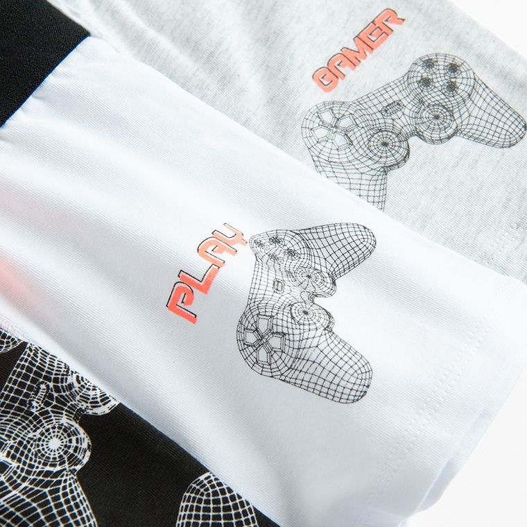 Cool Club, Majtki bokserki chłopięce, mix, zestaw, 5 szt.