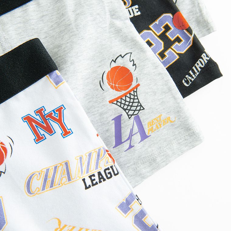 Cool Club, Majtki bokserki chłopięce, mix, zestaw, 5 szt.