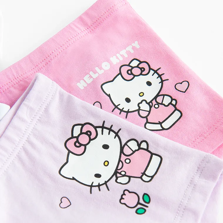 Cool Club, Majtki bokserki dziewczęce, mix, zestaw, 3 szt., Hello Kitty