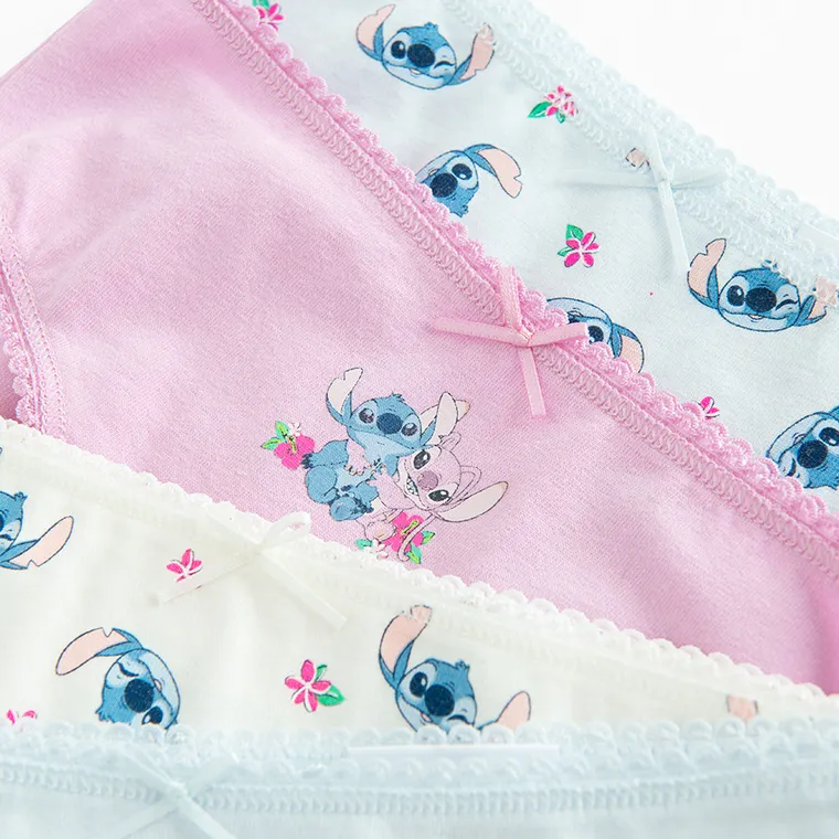 Cool Club, Majtki figi dziewczęce, mix, Lilo i Stitch, zestaw, 5 szt.