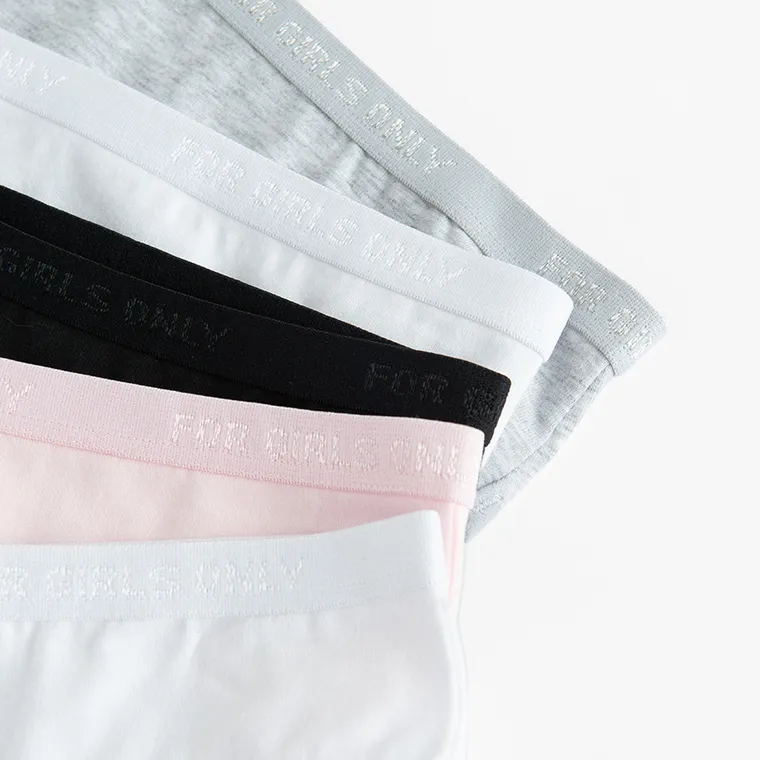 Cool Club, Majtki figi dziewczęce, mix, zestaw, 5 szt.