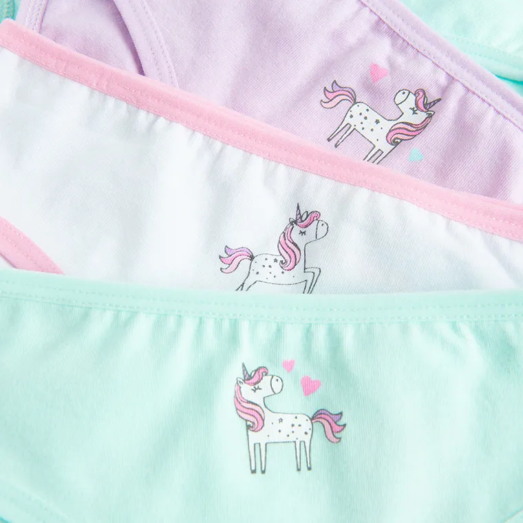 Cool Club, Majtki figi dziewczęce, mix, zestaw, 5 szt.