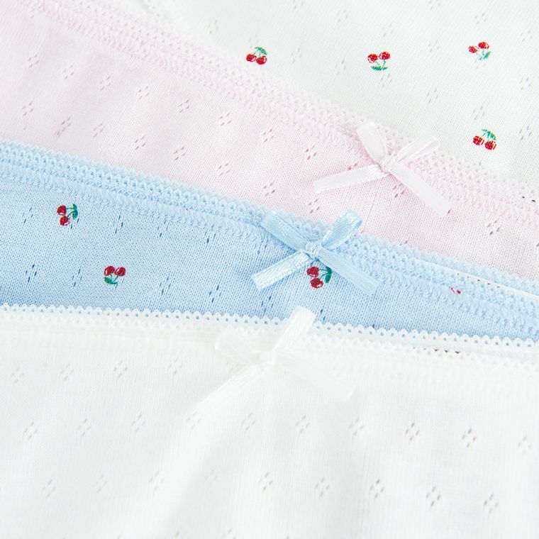 Cool Club, Majtki figi dziewczęce, mix, zestaw, 5 szt.